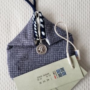 Hand Crafted Fabric Change Purse